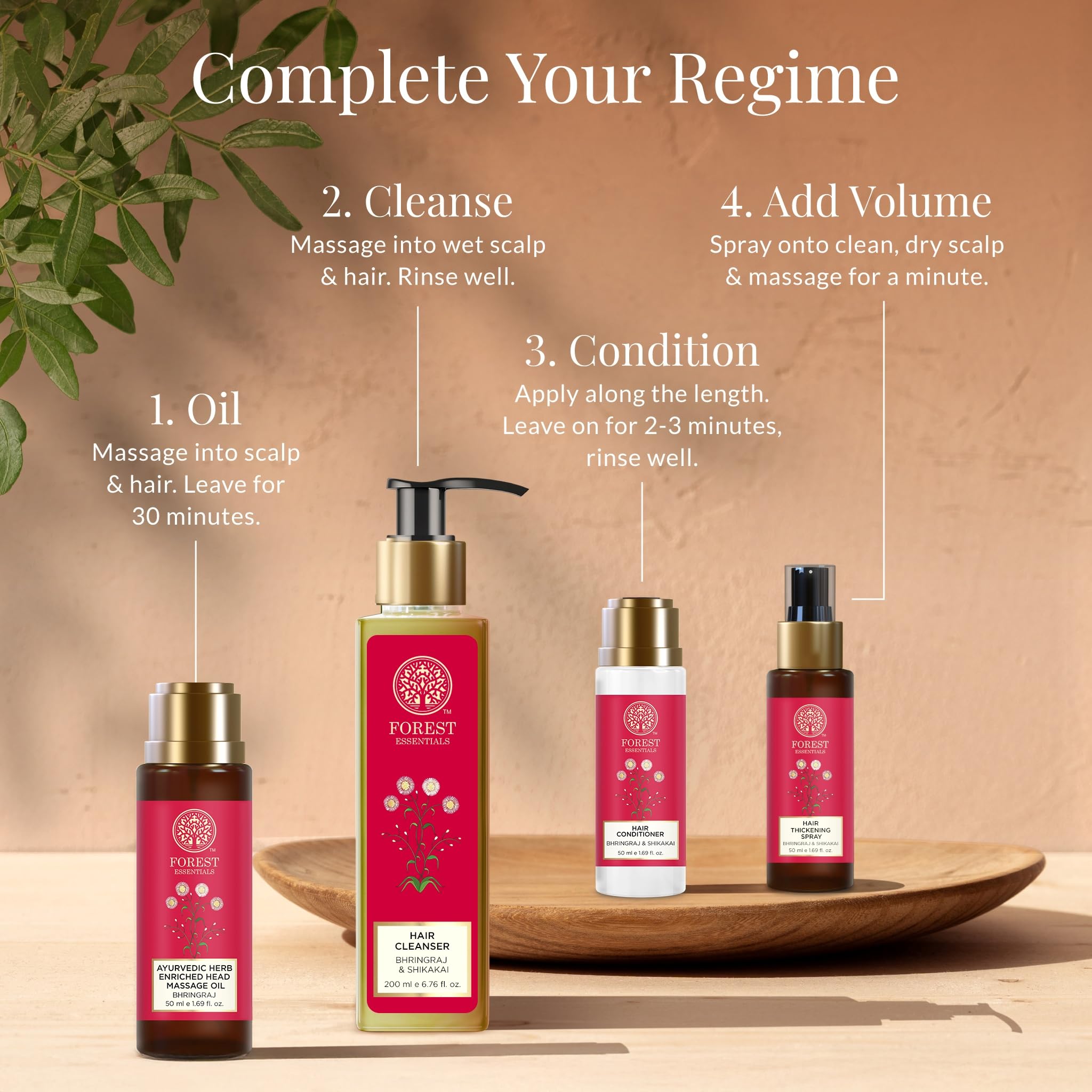 Amazon.com: Forest Essentials Hair Cleanser, Bhringraj and